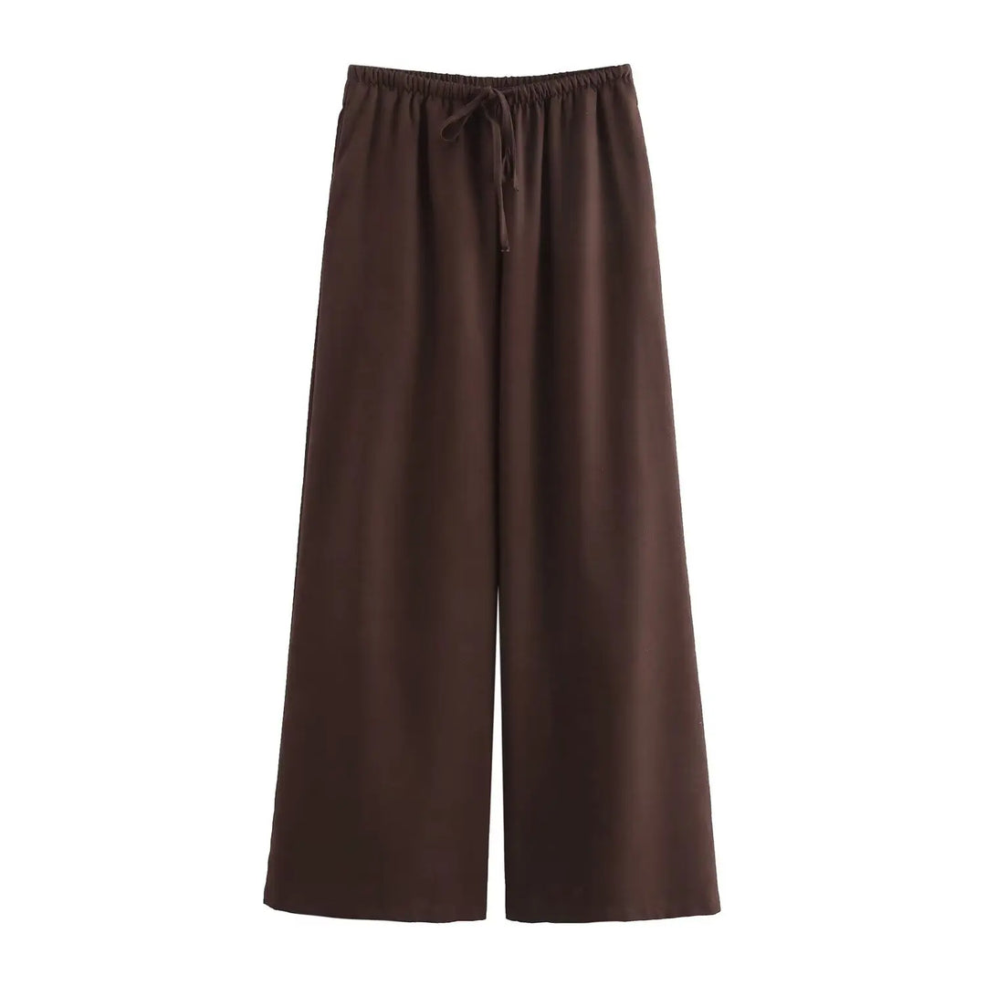 Stilla | Trendy Linnedragt-kombination