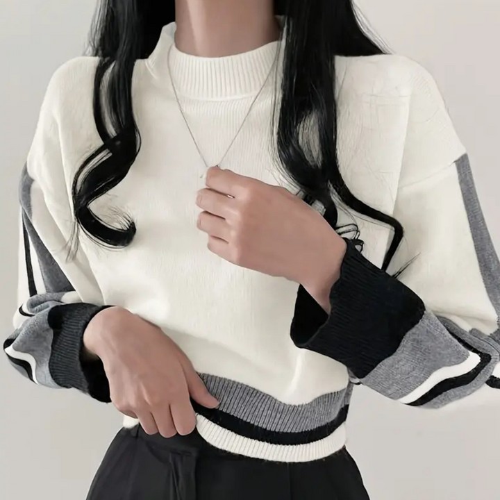 Stilla | Moderne Løs Pasform Sweater til Kvinder