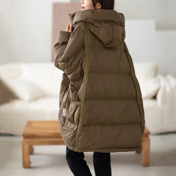 Stilla | Oversize og Varm Dunjakke