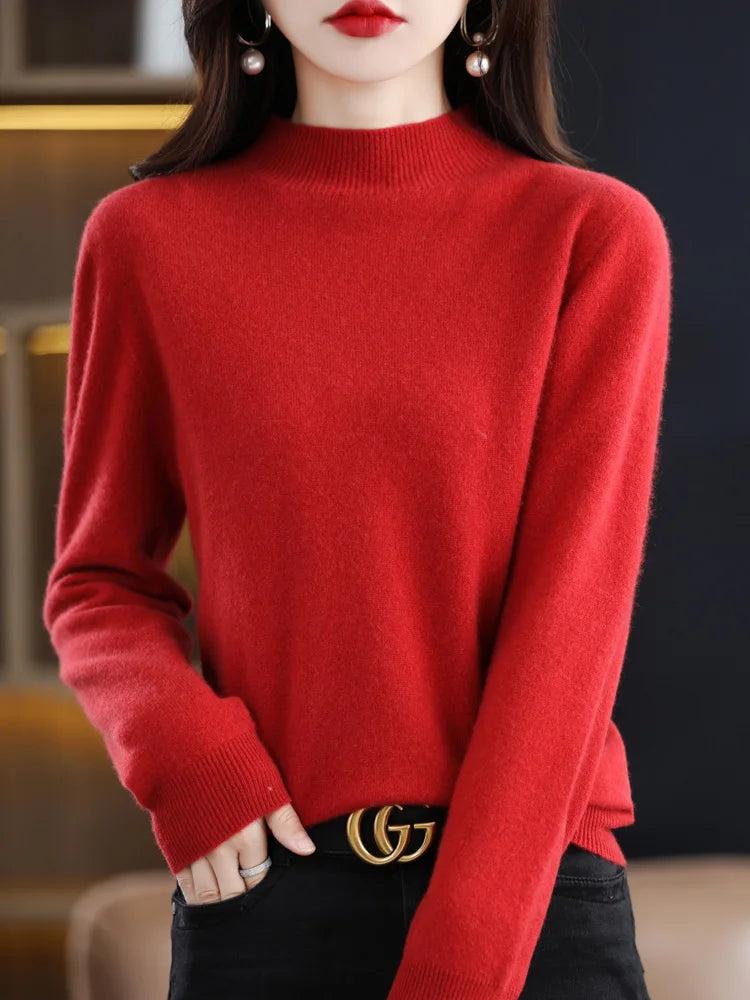 Stilla | Pullover i ren ny uld til kvinder
