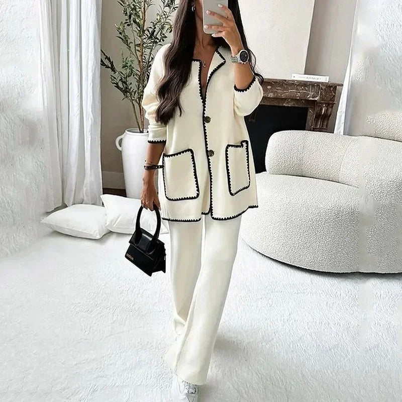 Stilla | Set Weste und Hose