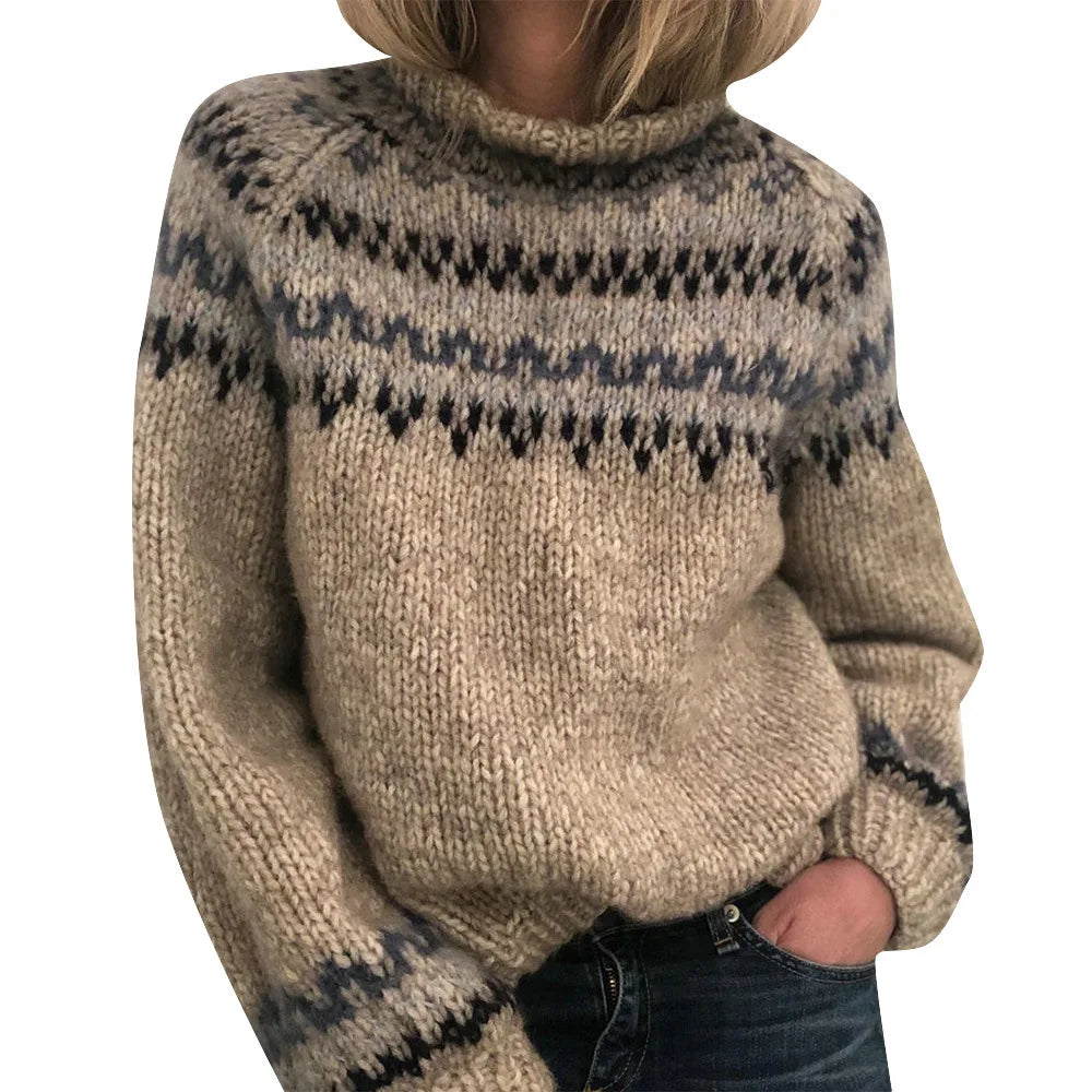 Stilla | Cashmere Trøje med Struktur