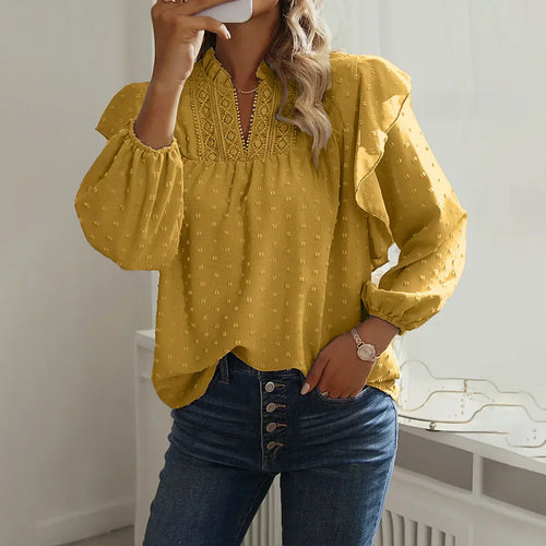 Stilla | Komfortabel Trendy Bluse Stil