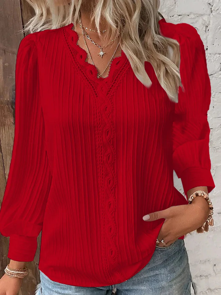 Stilla | Elegant damebluse med charme