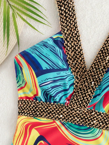 Stilla | Badedragt Monokini Rygfri