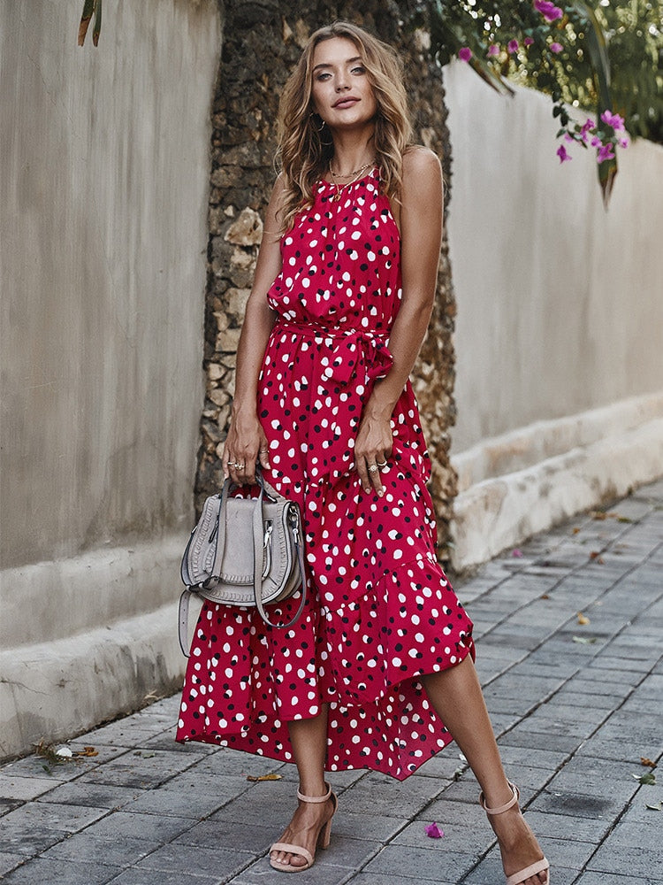Stilla | Kvinders Let Polka Dot Kjole
