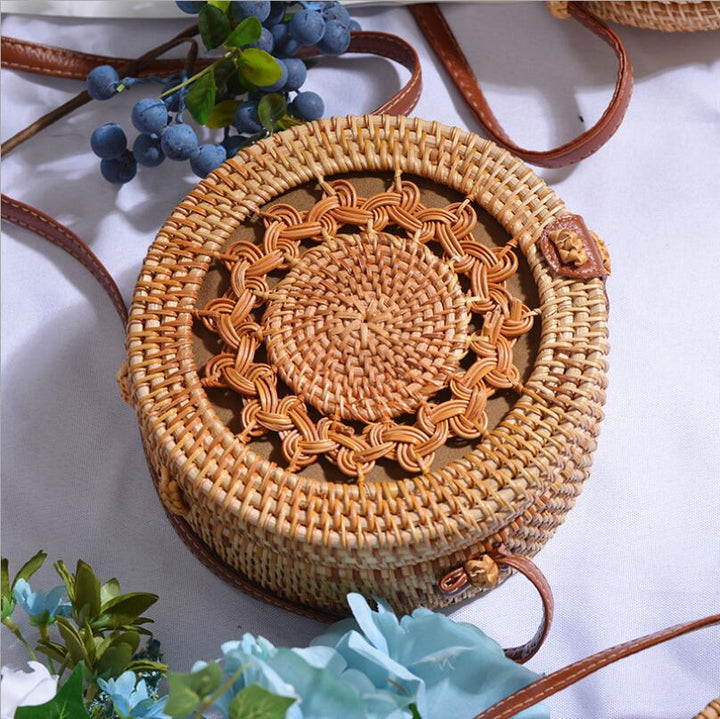 Stilla | Bamboo Beach Handbag