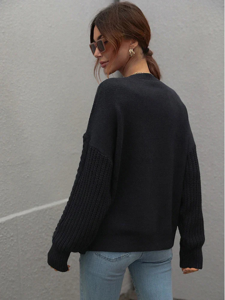 Stilla | Vinreklame Drejet Pullover