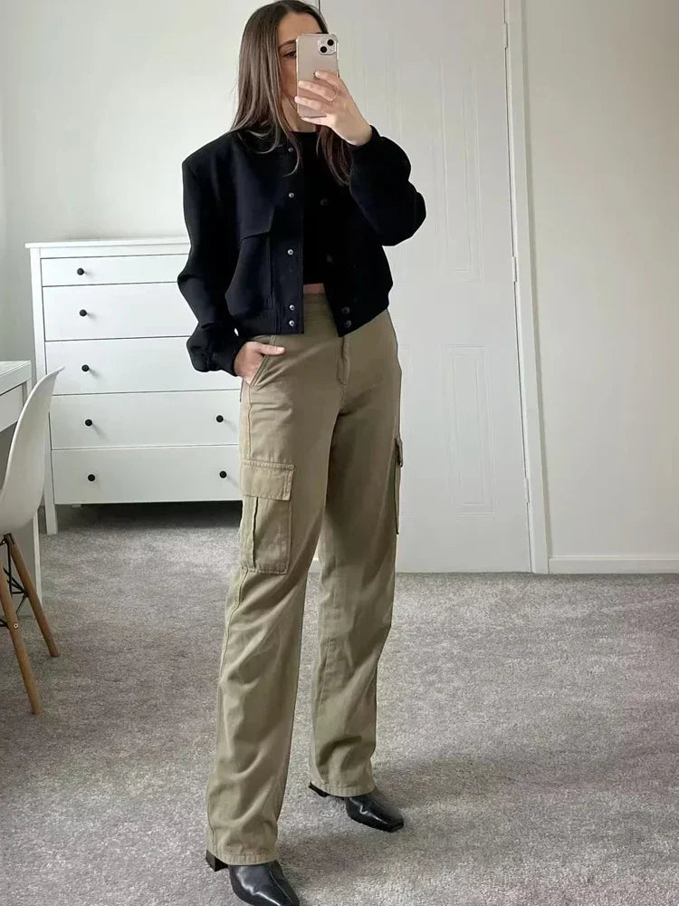 Stilla | Trendy og komfortabel flyverjakke