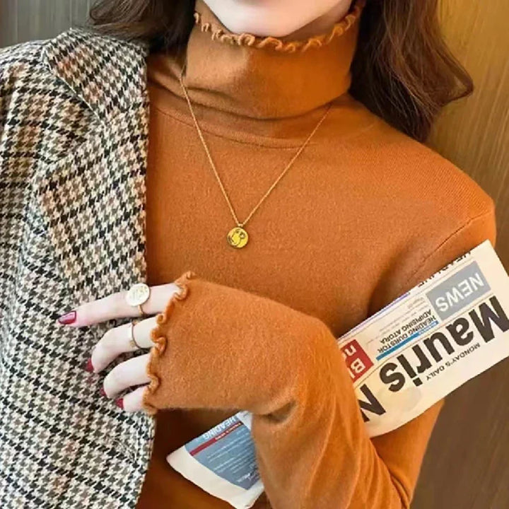 Stilla | Rullekrave sweater Fra Hertal