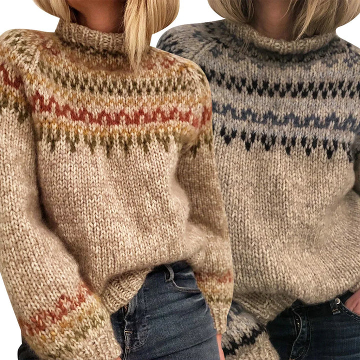 Stilla | Cashmere Trøje med Struktur
