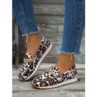 Stilla | To-wear Trykte Loafers