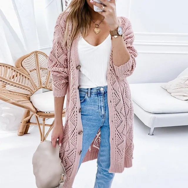 Stilla | Smart strikjakke til elegante looks