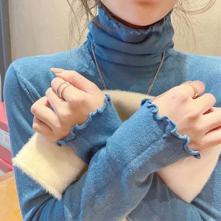 Stilla | Rullekrave sweater Fra Hertal