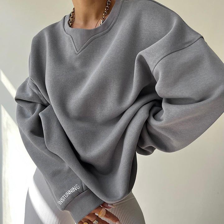 Stilla | Komfortabel og Klassisk Sweatshirt
