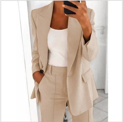 Stilla | Elegant blazer-sæt til business-looks