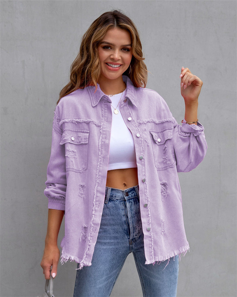 Stilla | Elegant Jeansjakke