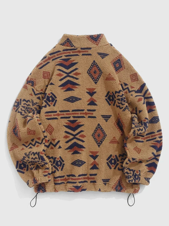 Stilla | Etisk Trykt Pullover