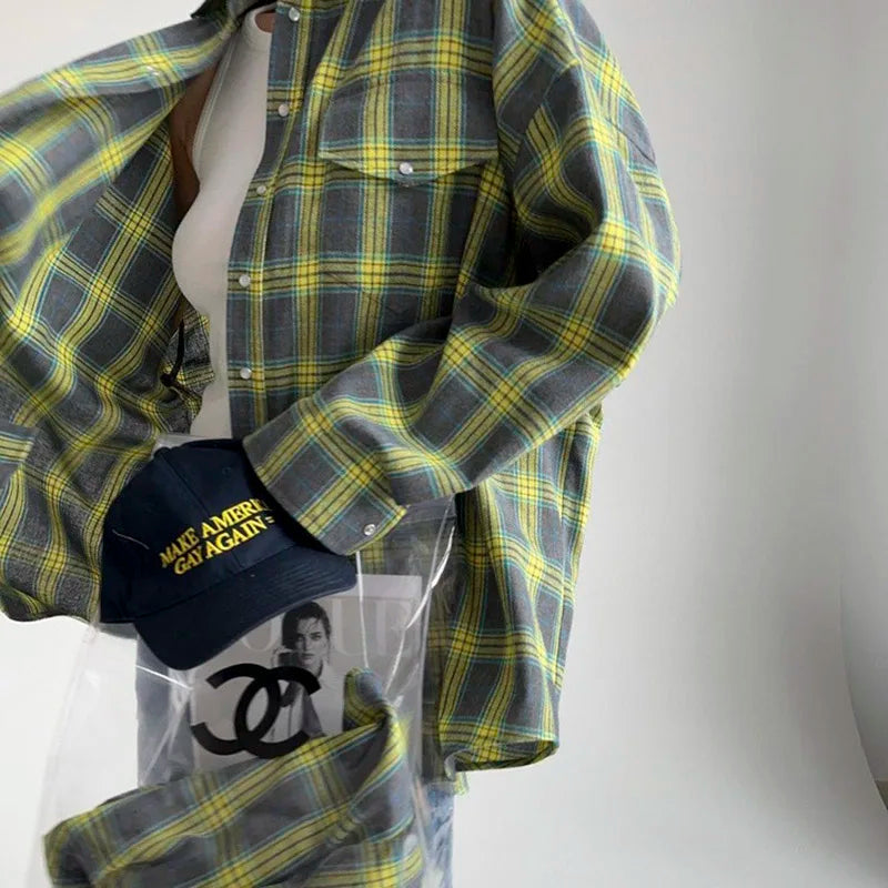 Stilla | Vintage Bluse Med Lange Ærmer Til kvinder