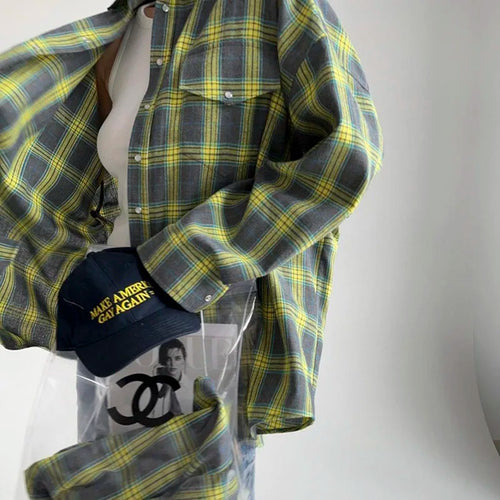 Stilla | Vintage Bluse Med Lange Ærmer Til kvinder