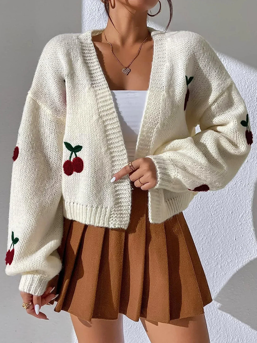 Stilla | Langærmet Broderet Sweatshirt Dawson