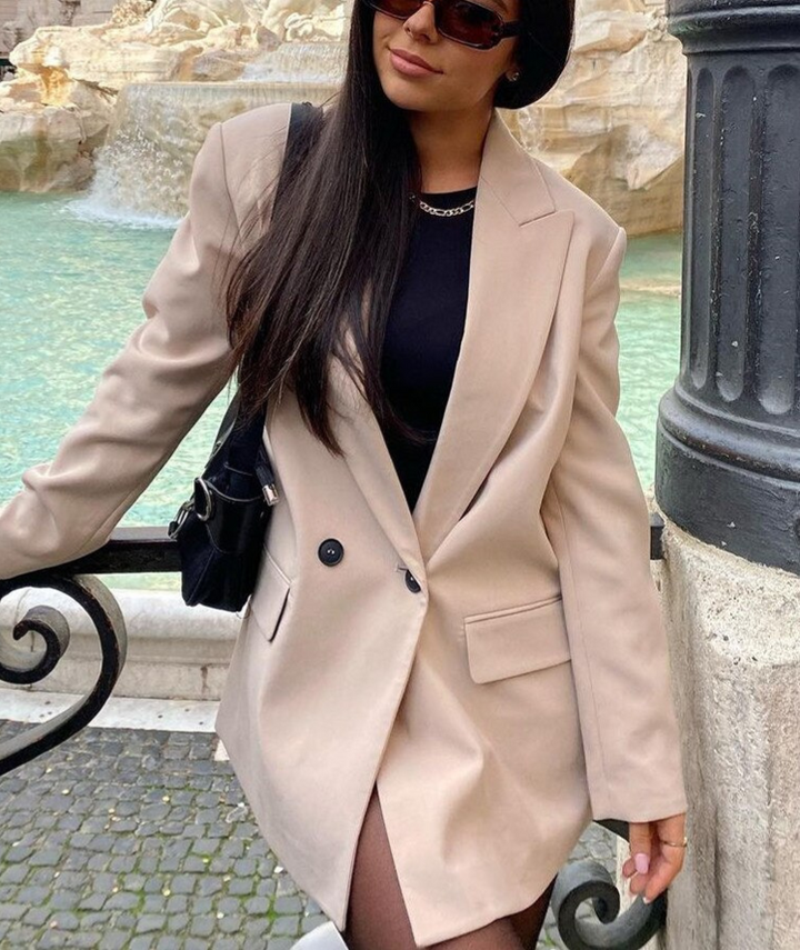 Stilla | Feminint Blazer-Look