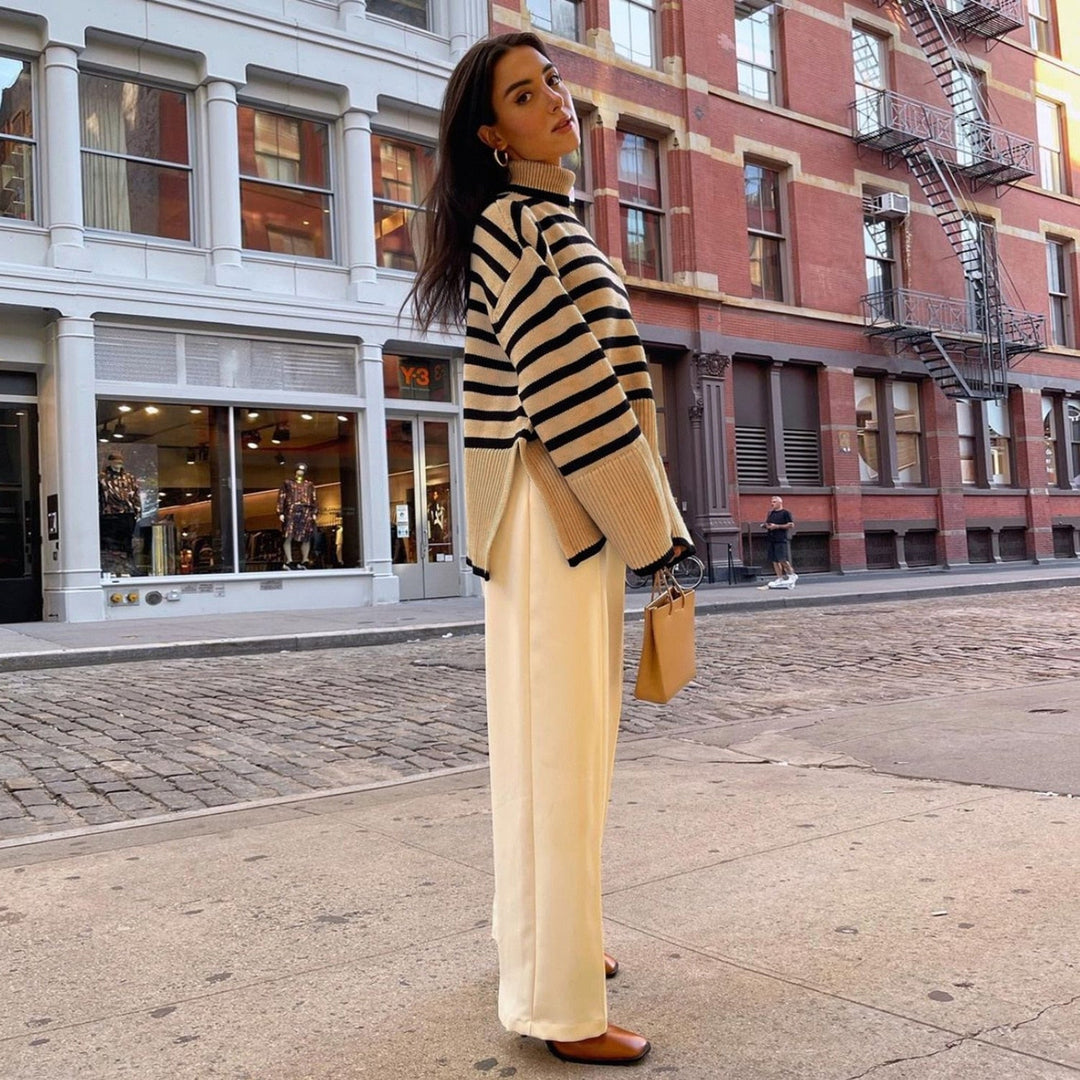 Stilla | Stripe Pullover