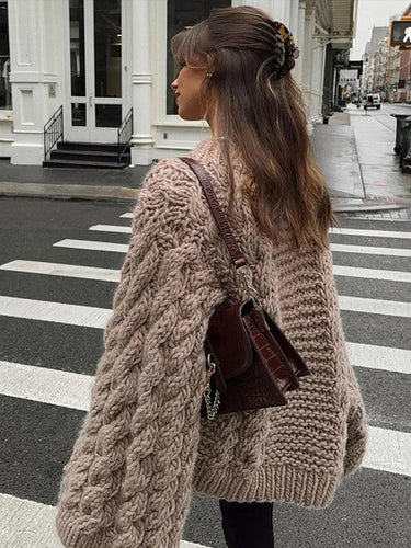 Stilla | Oversized Blødt Pullover