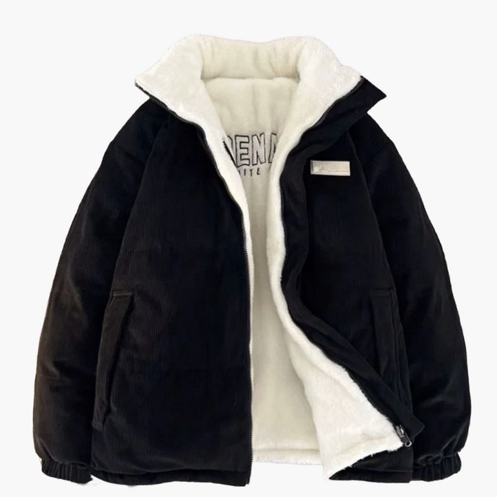 Stilla | Vinter Steppjakke I Streetwear Stil - Lækkert & Varmt til Hverdag og Fritid