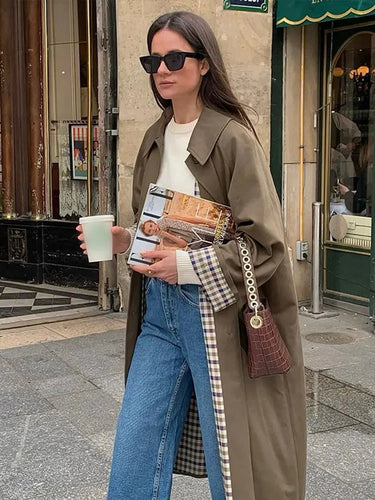 Stilla | Luxury Tjekket Jakke