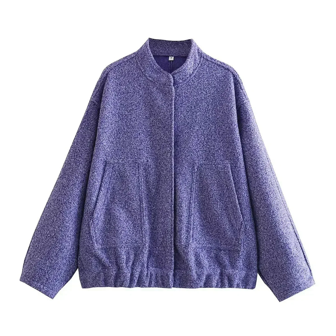 Stilla | Oversize Bomberjakke