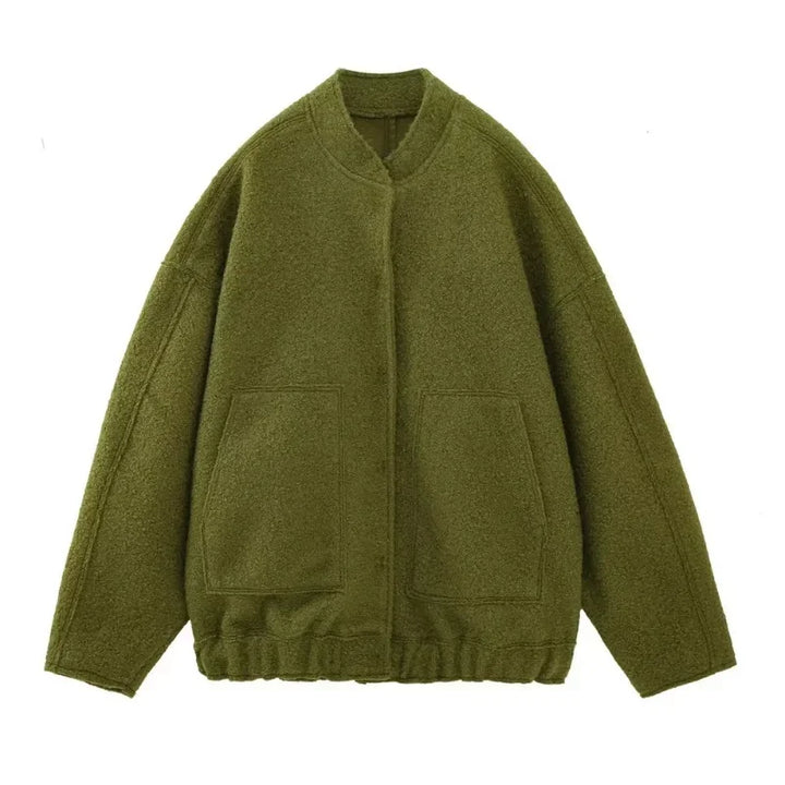 Stilla | Oversize Bomberjakke
