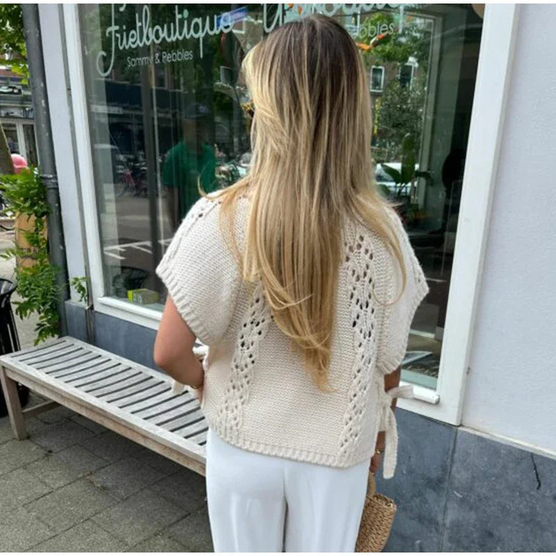 Stilla | Tætsiddende strikoverdel