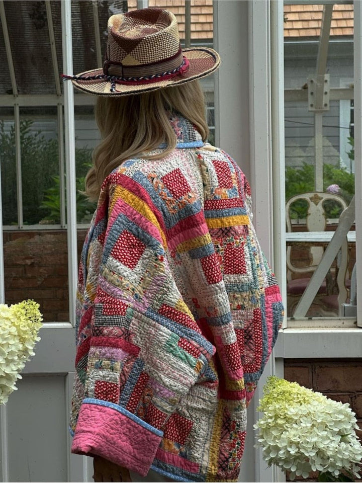 Stilla | Patchwork Quiltet Jakke
