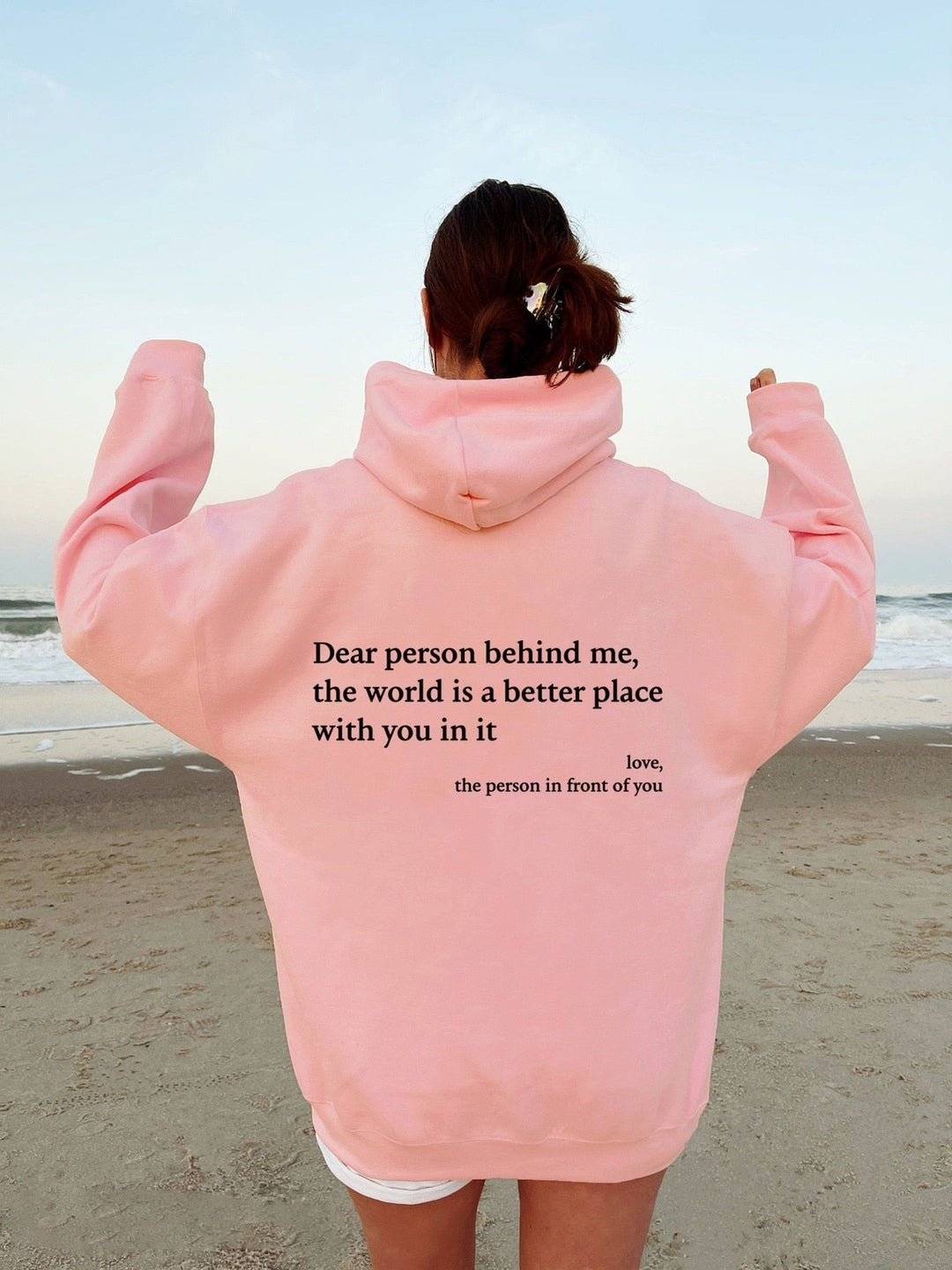Stilla | Angel Kær Person Bag Mig Unisex Hoodie [sidste Dag Rabat]