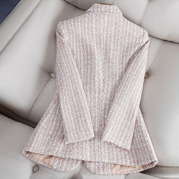 Stilla | Rutig Blazer Til Kvinder