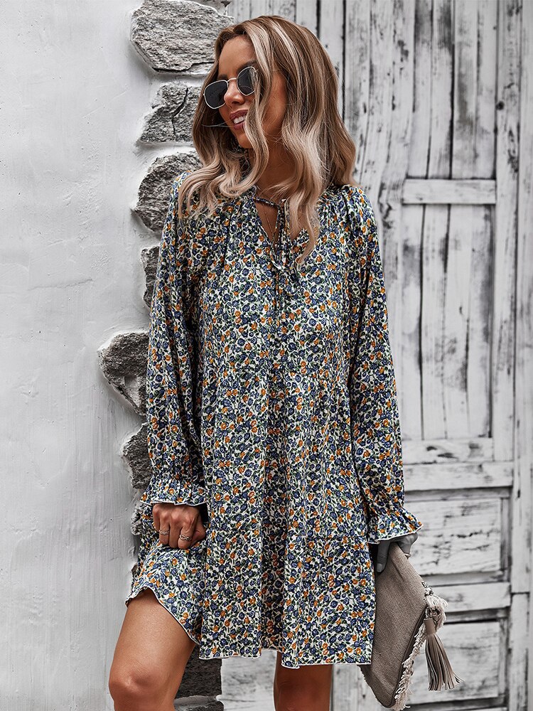 Stilla | Sommerkjole Blomster