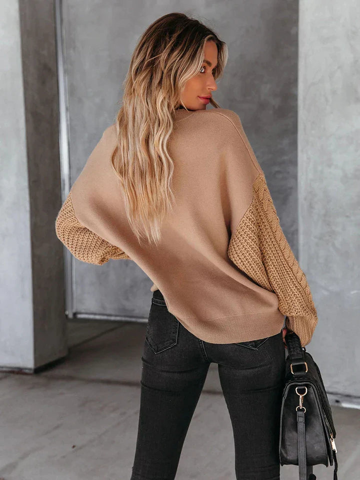 Stilla | Vinreklame Drejet Pullover