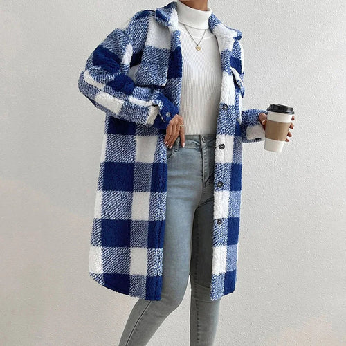 Stilla | Karojakke med Polarfleece