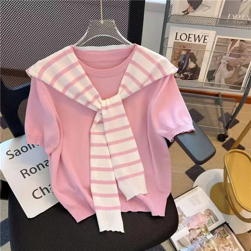 Stilla | Feminint kortærmet topdesign