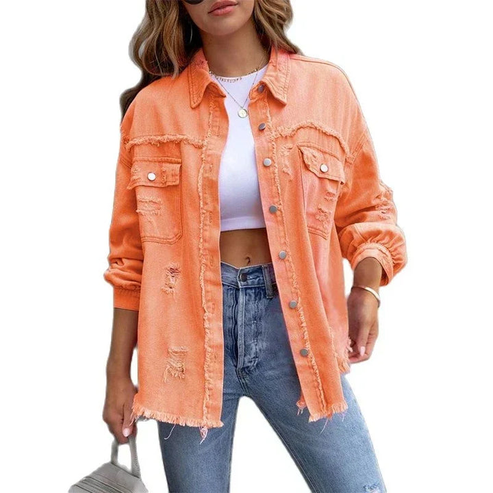 Stilla | Klassisk Denim Jakke