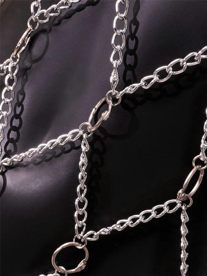 Stilla | the Hollow Out Chain Kjole