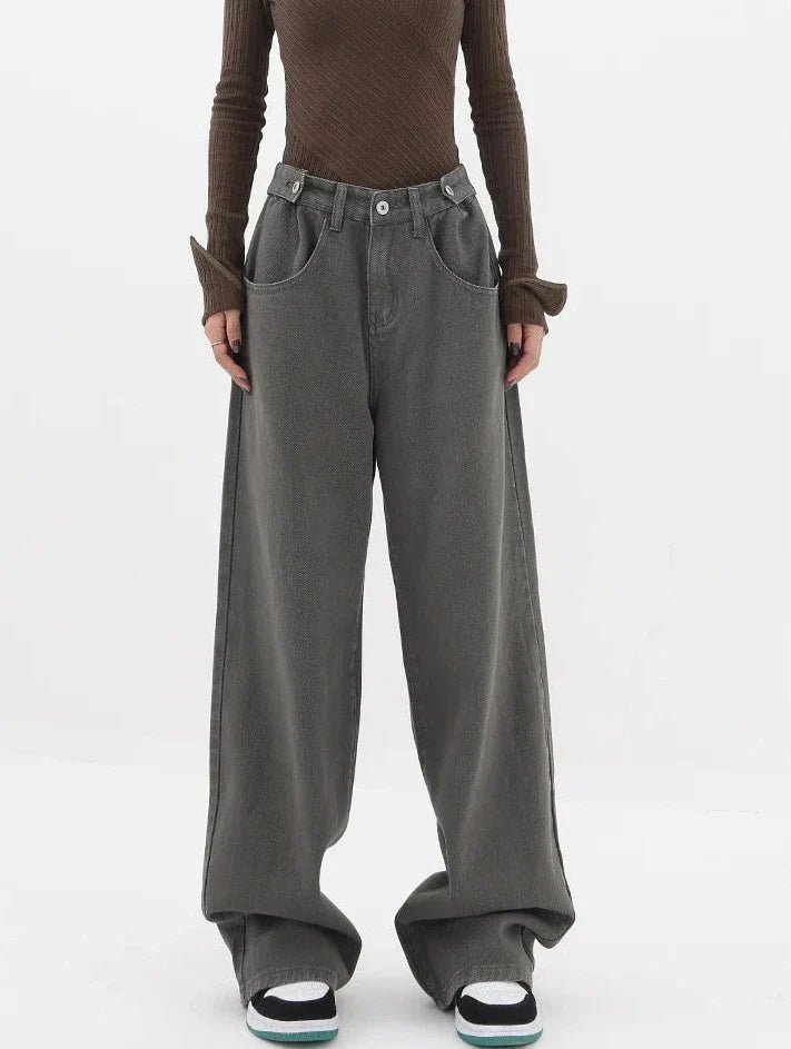 Stilla | Afslappet Højtaljede Jeans