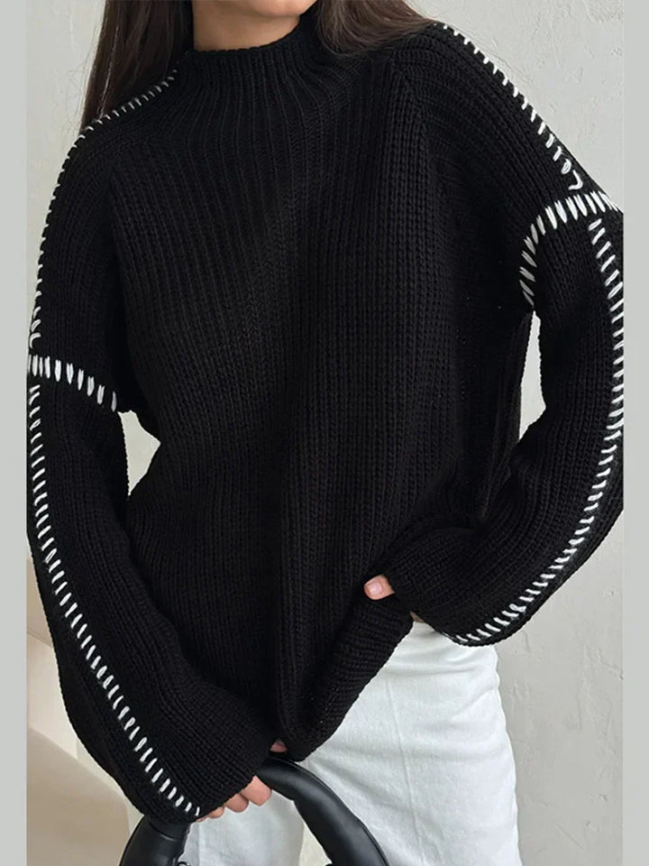 Stilla | Elegant kasjmirtrøje