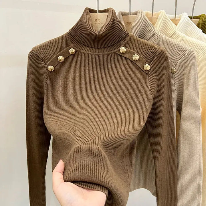 Stilla | Rullekravepullover Fra Arvini Til Efteråret og