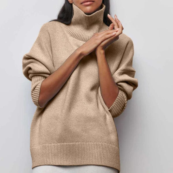 Stilla | rullekravepullover i cashmere