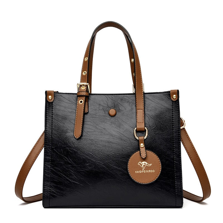 Stilla | Original Split Leather Handbag