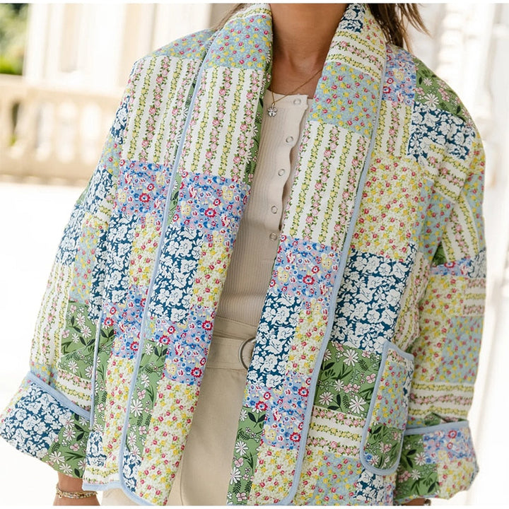 Stilla | Patchwork Quiltet Jakke