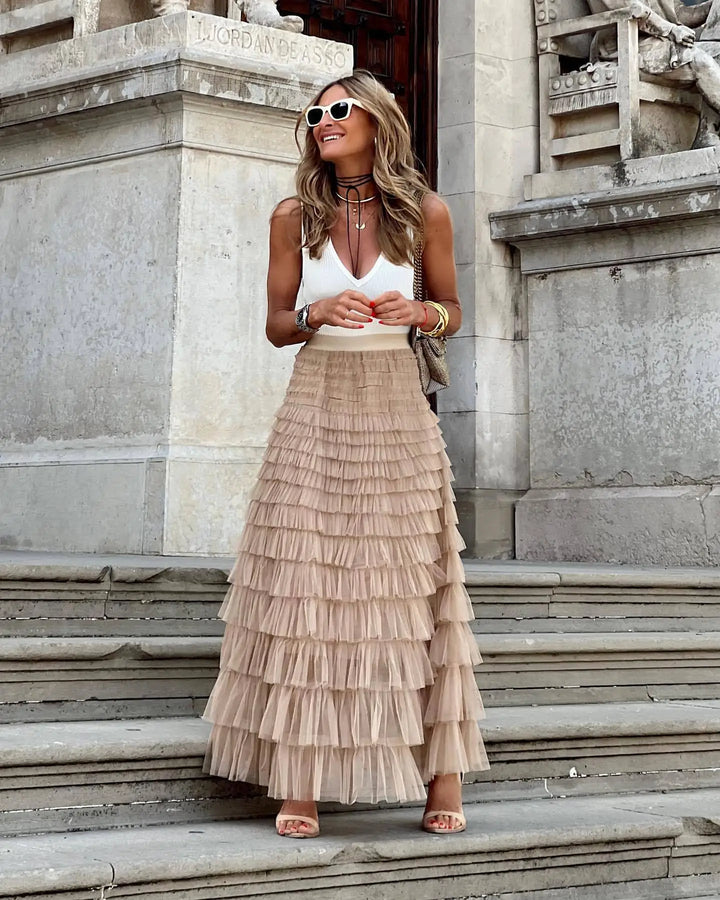 Stilla | Romantisk Tulle Nederdel