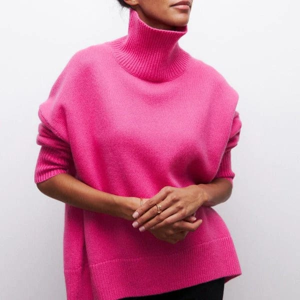 Stilla | rullekravepullover i cashmere